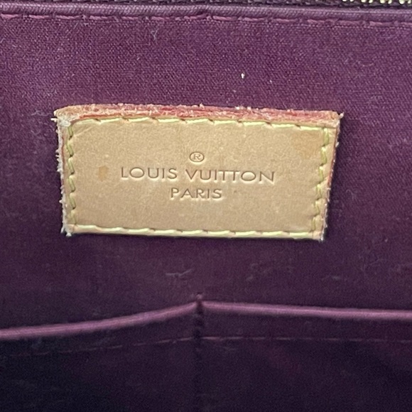 Louis Vuitton Alma PM - Rouge Fauviste Vernis - Picture 10 of 14